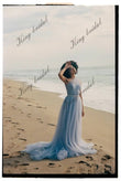 One shoulder wedding dress Draped Corset bridal gown  evening prom dresses formal party dress women elegant