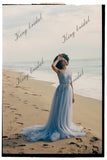One shoulder wedding dress Draped Corset bridal gown  evening prom dresses formal party dress women elegant