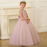 Flower Girl Dress for Wedding First Communion Dresses Puffy Tulle Kids Pageant Ball Gowns princess dress flower girl gown