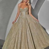 Sexy Backless Maxi Formal Dress for Women Elegant Sleeveless Pleated Guest Mermaid Evening Gowns for Wedding Cocktail Graduation