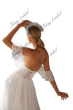 Find Your Dream Wedding Dress – Crystal Embroidered Elegance wedding guest dress women  beach Bridal gown