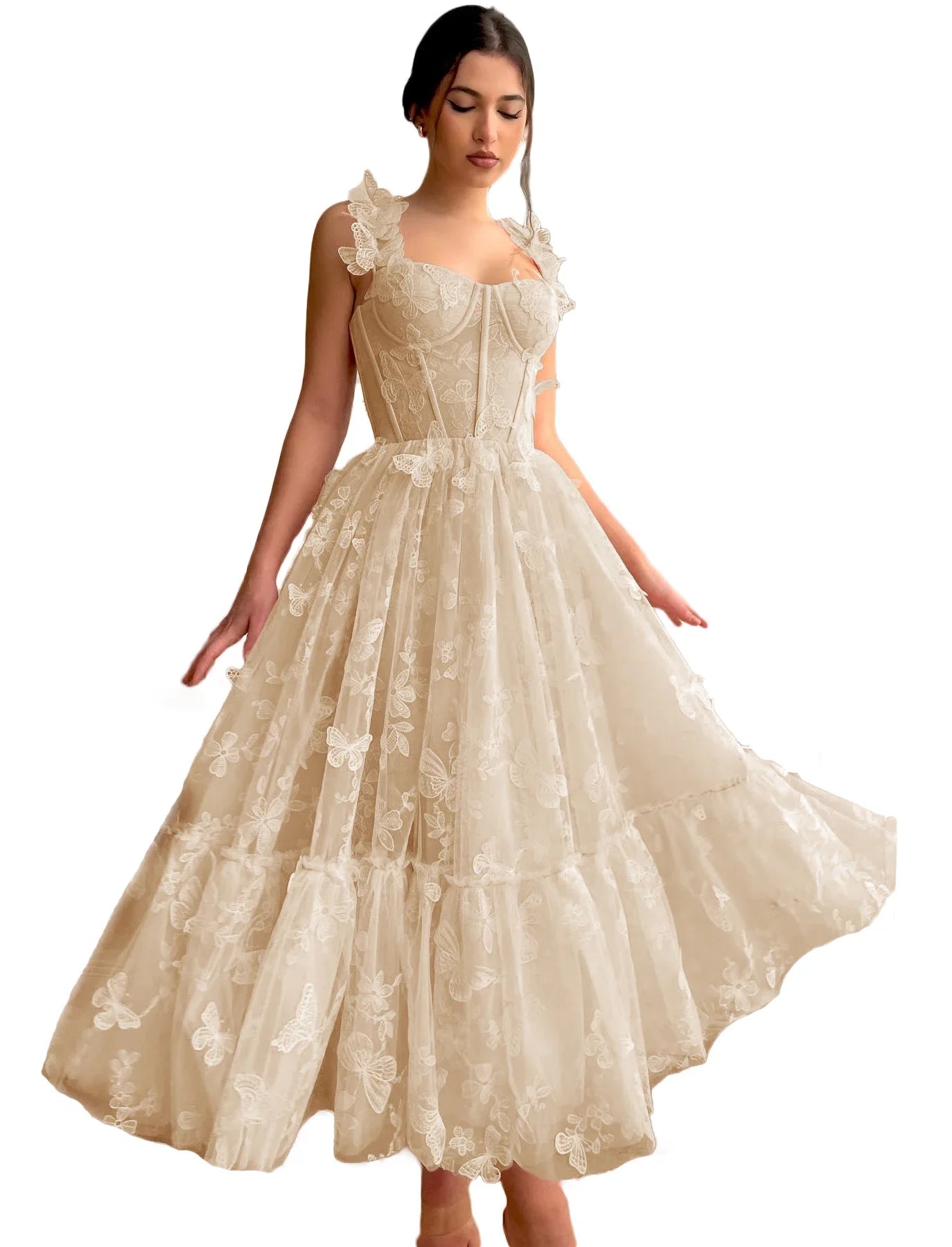 Prom Party Homecoming Cocktail Evening Dresses Woman's Evening Dress Gown Formal Dress Women Elegant Ball Gowns Long Customized
