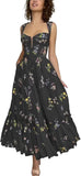 Maßgeschneiderte Damen-Ballkleider mit Blumenstickerei und Tüll, teelanges Korsett, A-Linie, Fee, formelles Abendkleid, Partykleid, Brautjungfer 