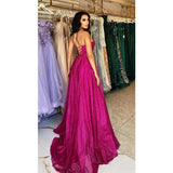 Sexy Backless Maxi Formal Dress for Women Elegant Sleeveless Pleated Guest Mermaid Evening Gowns for Wedding Cocktail Graduation
