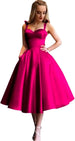 Knalliges Pink