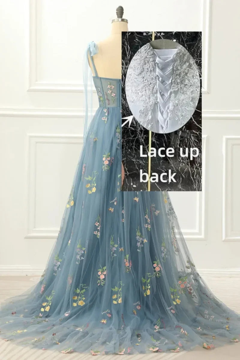 Prom Party Cocktail Evening Formal Dresses for Women Party Wedding Evening Dresses Woman Elegant Ball Gown Gala Dress Customized