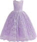 Lavender-backless