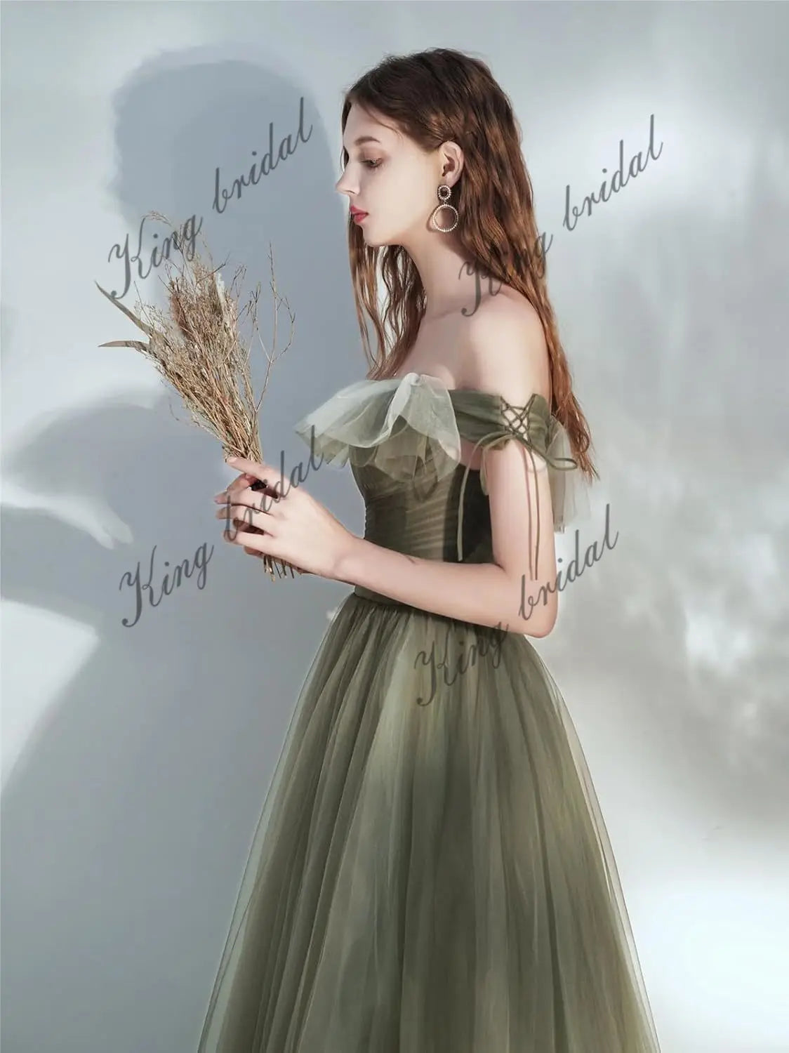 Schulterfreies Mesh-Ball-Abendkleid für Geburtstage, Cocktailparty-Kleider für Damen, formelles Abendkleid, Party-Hochzeitskleider 