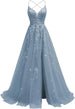Staubiges Blau