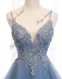 Lace Applique Homecoming Dresses 2025 High Low Spaghetti Straps Tulle Short Prom Dress for Teens Glitter Quinceanera Dress Gowns
