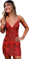 Vestidos de fiesta ajustados con tirantes finos para adolescentes, corsé con lentejuelas brillantes, vestido de cóctel para graduación, vestido formal, vestido de noche 