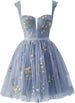 Short-dusty Blue