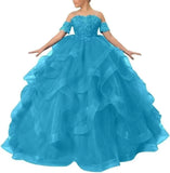 Vestidos de desfile de princesas para niñas de flores 2026 con encaje bordado, tallas grandes, tul en capas, vestidos de primera comunión para niñas. 