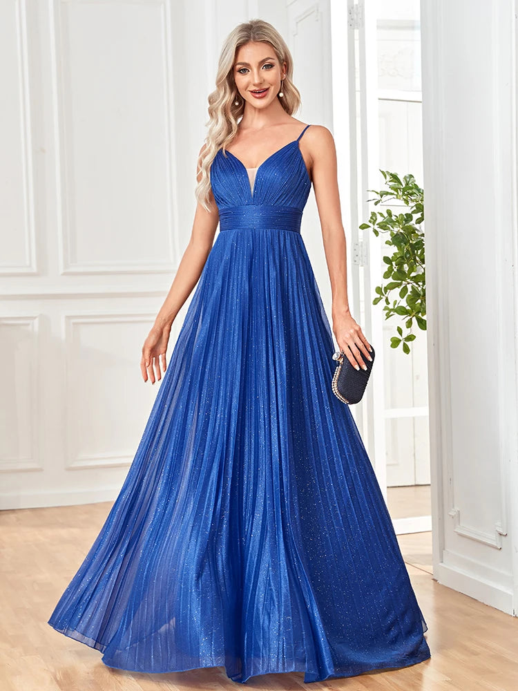 Elegant A-line Green Evening Dress Luxury Floor Length Women Backless Formal Wedding Party Prom Cocktail Dress Gowns