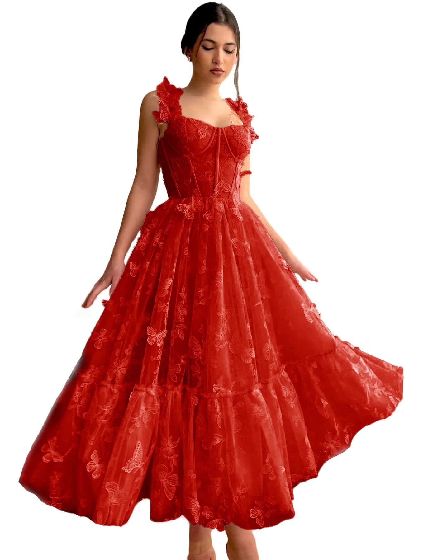 Prom Party Homecoming Cocktail Evening Dresses Woman's Evening Dress Gown Formal Dress Women Elegant Ball Gowns Long Customized