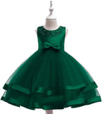 3M-9T Baby Pageant Dress Toddler Girls Tutu Gown Flower Girl Dresses baby girl dress princess dress