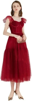Nuevos vestidos de noche para mujer, vestidos de fiesta de cumpleaños, vestidos de noche formales para regreso a casa, vestidos de dama de honor para bodas, vestidos 