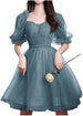 Staubiges Blau