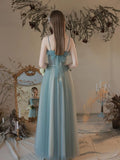 Spaghettiträger Mesh Ball Abendkleider Geburtstag Damen Cocktail Party Kleid Formelle Abendkleid Party Hochzeit Down 