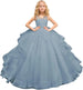 Staubiges Blau