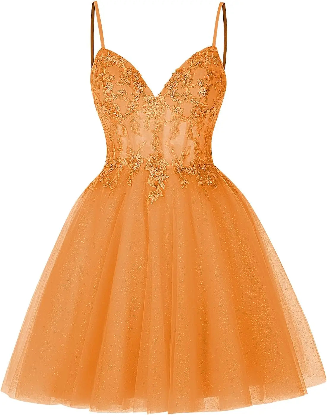 Pretty Short Lace Floral Homecoming Dresses for Teens Sparkly Tulle Illusion Prom Dress Cocktail Party Gowns Bridesmaid Gown