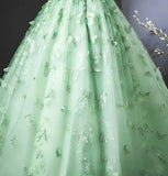 Ashley Gloria Strapless Party Dress Luxury 15 Quinceanera Dresses Sweet Lace Ball Gown Custom Color For Girls