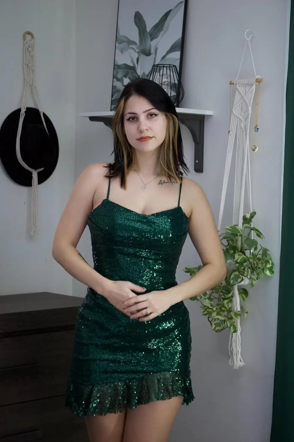 Sparkly Sequin Homecoming Dresses for Teens Short Tight Glitter Formal Prom Cocktail Party Gown for Women ball gown