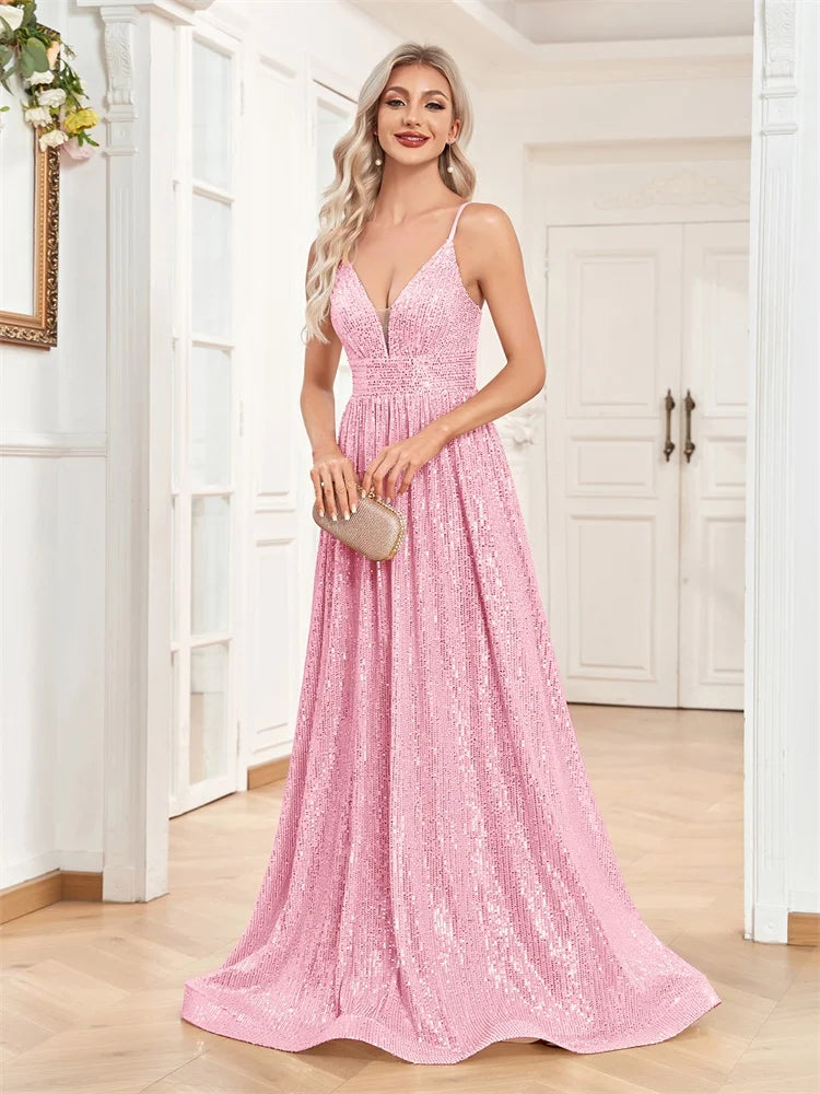 Elegant Sexy Slit Evening Dress Long 2027 Mermaid Formal Gown Women Wedding Party Dresses Cocktail Prom Gowns