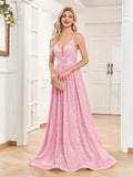 Elegant Sexy Slit Evening Dress Long 2027 Mermaid Formal Gown Women Wedding Party Dresses Cocktail Prom Gowns