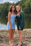 Kurze, enge Homecoming-Kleider für Teenager, kurzes Spitzen-Ballkleid, Cocktailkleider, elegantes Kleid für Damen für Hochzeitsfeiern 