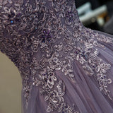 2027 Elegant Club Banquet Purple Strap Prom Dress Vocal Art Exam Senxi Colorful Silk Fairy Air Silk Dress Hosting Evening Dress