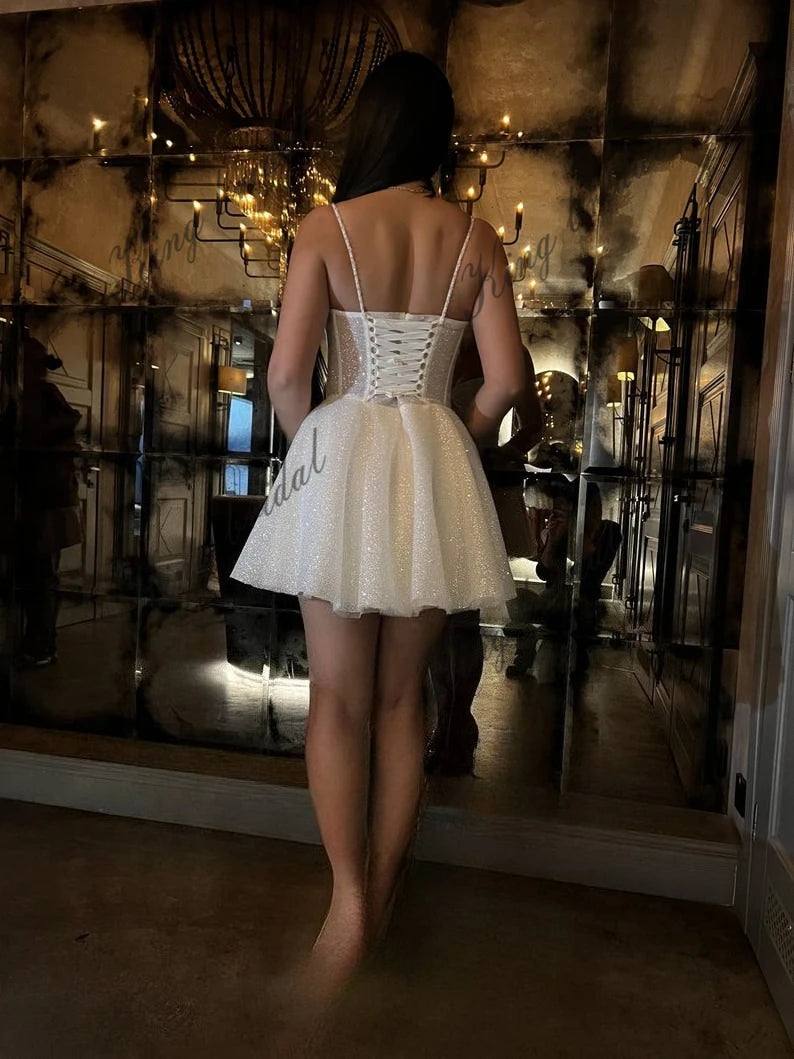 bridal shower dress corset Swan Dress