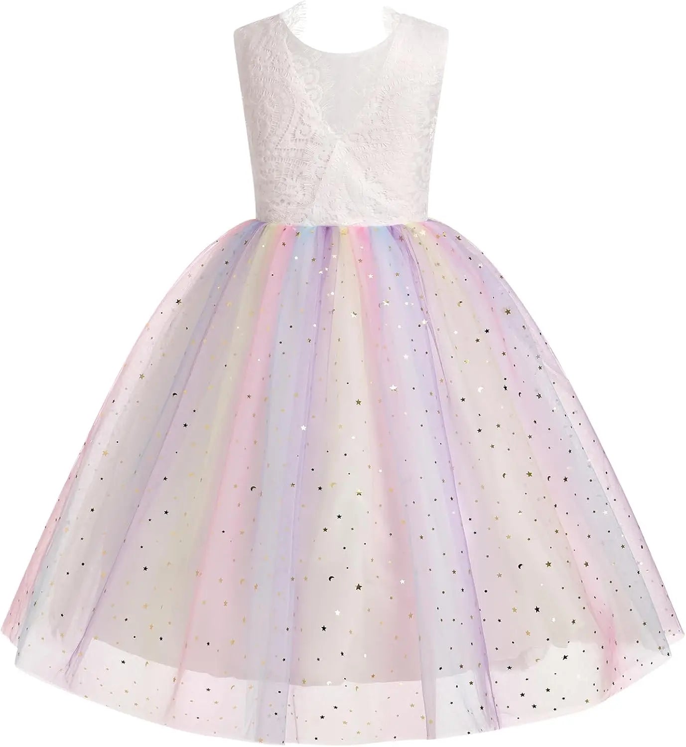 Vestido de niña de las flores, princesa, sin mangas, floral, bordado, para verano, boda, desfile, cumpleaños, tutú, vestido de tul 