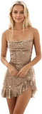Sparkly Sequin Homecoming Dresses for Teens Short Tight Glitter Formal Prom Cocktail Party Gown for Women ball gown