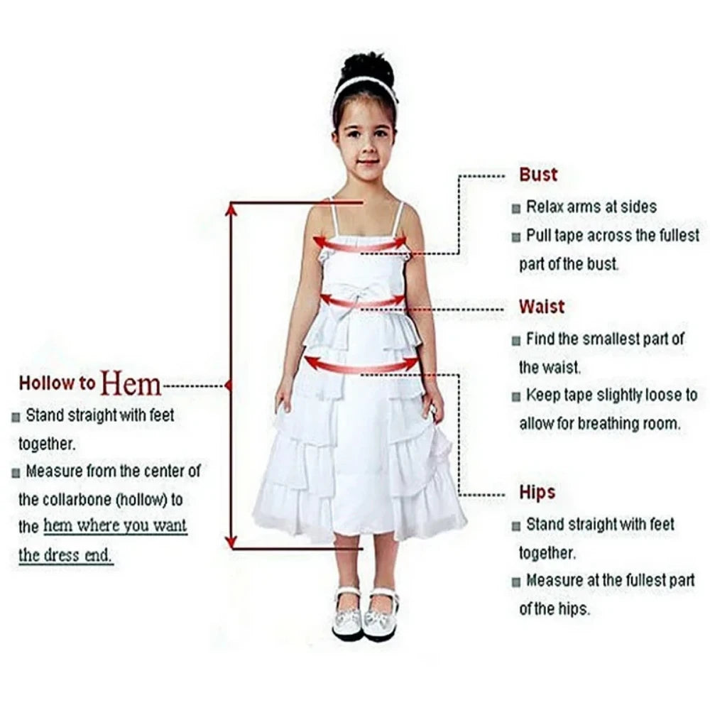 Vestido de niña de tul blanco con estampado floral de perlas y mangas cortas para boda, fiesta de cumpleaños, personalizado con flores 