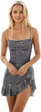 Sparkly Sequin Homecoming Dresses for Teens Short Tight Glitter Formal Prom Cocktail Party Gown for Women ball gown