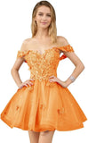 Glitter Tulle Appliques Homecoming Dresses for Teens Beaded Off Shoulder Short Prom Dresses Lace Cocktail Mini Dress Club Gowns