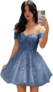 Staubiges Blau