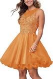 Custom Made Short Tulle Prom Dress for Teens Homecoming Dresses Lace Applique Beading Wedding Party Cocktail Gowns Clubwear
