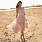 Short Prom Party Homecoming Cocktail Evening Dresses Ball Gowns Simple and Elegant Formal Dress for Women Robe Soiree Customized