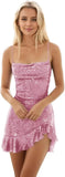 Sparkly Sequin Homecoming Dresses for Teens Short Tight Glitter Formal Prom Cocktail Party Gown for Women ball gown