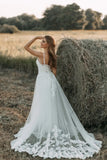 Falda Freya con increíble borde de crin de caballo, gran cola, vestido de novia de lujo hecho a mano con encaje, colección Stylishbrideacccs 
