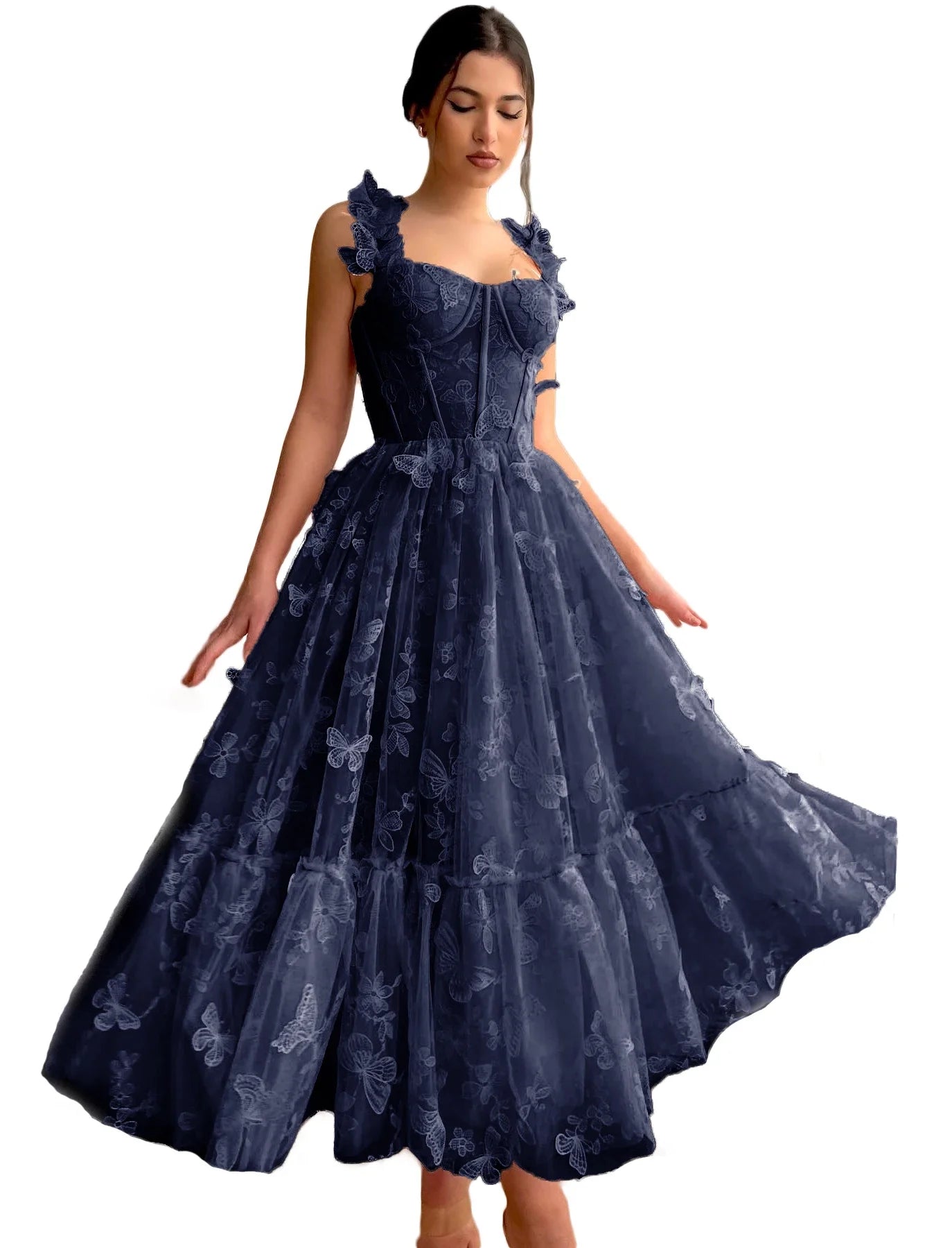 Prom Party Homecoming Cocktail Evening Dresses Woman's Evening Dress Gown Formal Dress Women Elegant Ball Gowns Long Customized