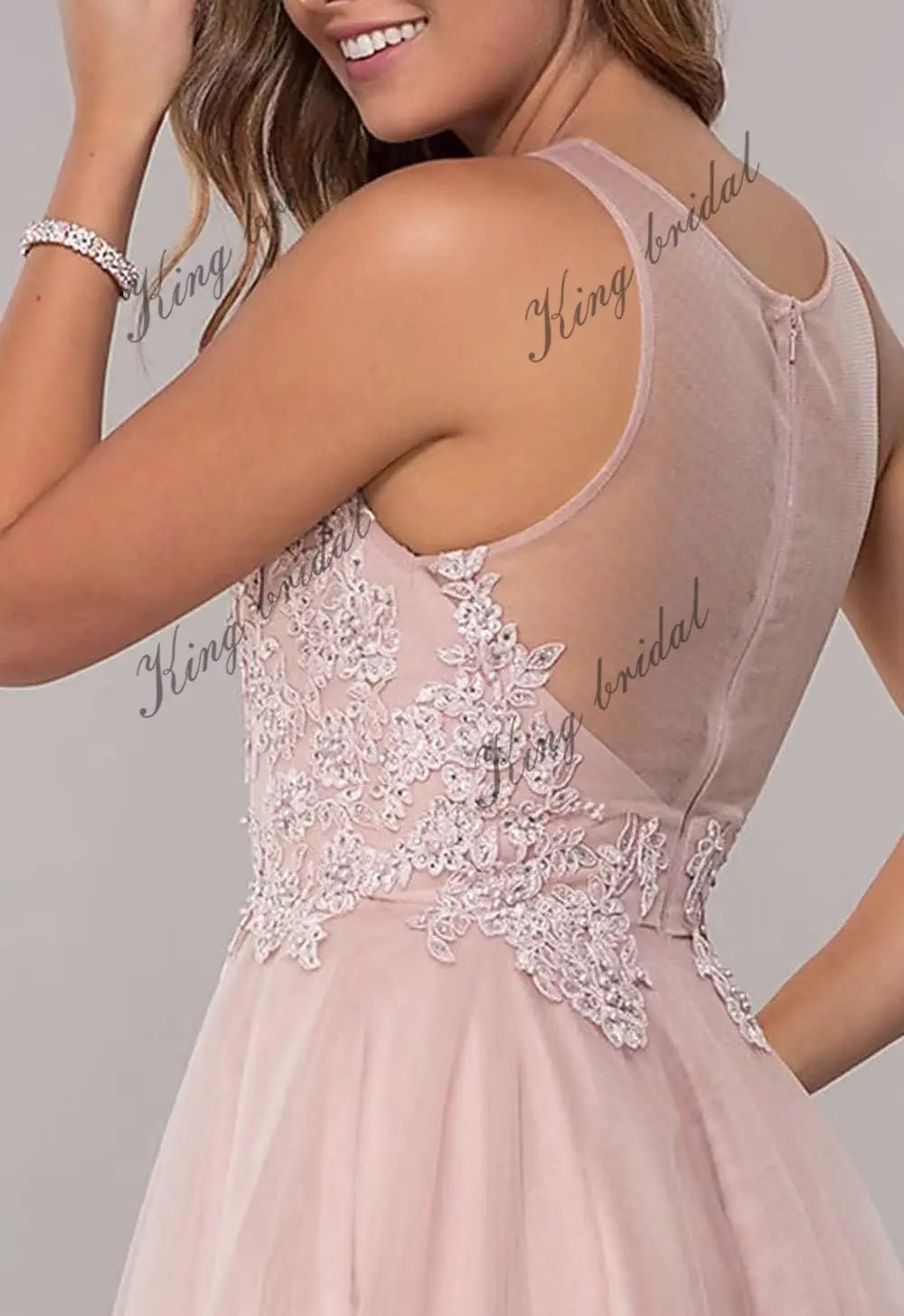 Custom Made Short Tulle Prom Dress for Teens Homecoming Dresses Lace Applique Beading Wedding Party Cocktail Gowns Clubwear
