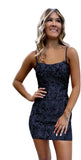 Sparkly Short Tight Homecoming Dress 2025 for Teens Spaghetti Straps Sequin Formal Evening Gown evening dresses  prom dresses