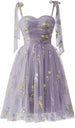 Knee Length-violet