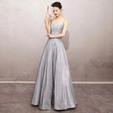 Elegant Glitter Banquet Dresses Women Fashion Spaghetti Straps Slimming Starry Sky Evening Party Dress Sexy Gown Prom Dress