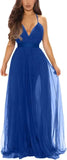 Women's Sexy Deep V Neck Split Cocktail Party Formal Bridesmaid Maxi Dress evening dresses  prom party dresses