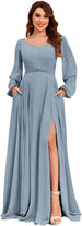 Staubiges Blau