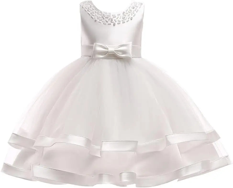 3M-9T Baby Pageant Dress Toddler Girls Tutu Gown Flower Girl Dresses baby girl dress princess dress